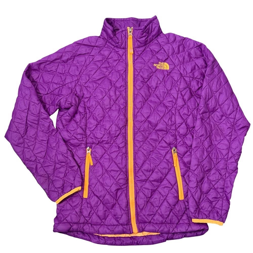 The North Face Thermoball Puffer Jacket Kids (LG 14/16) Lightweight Warm Coat